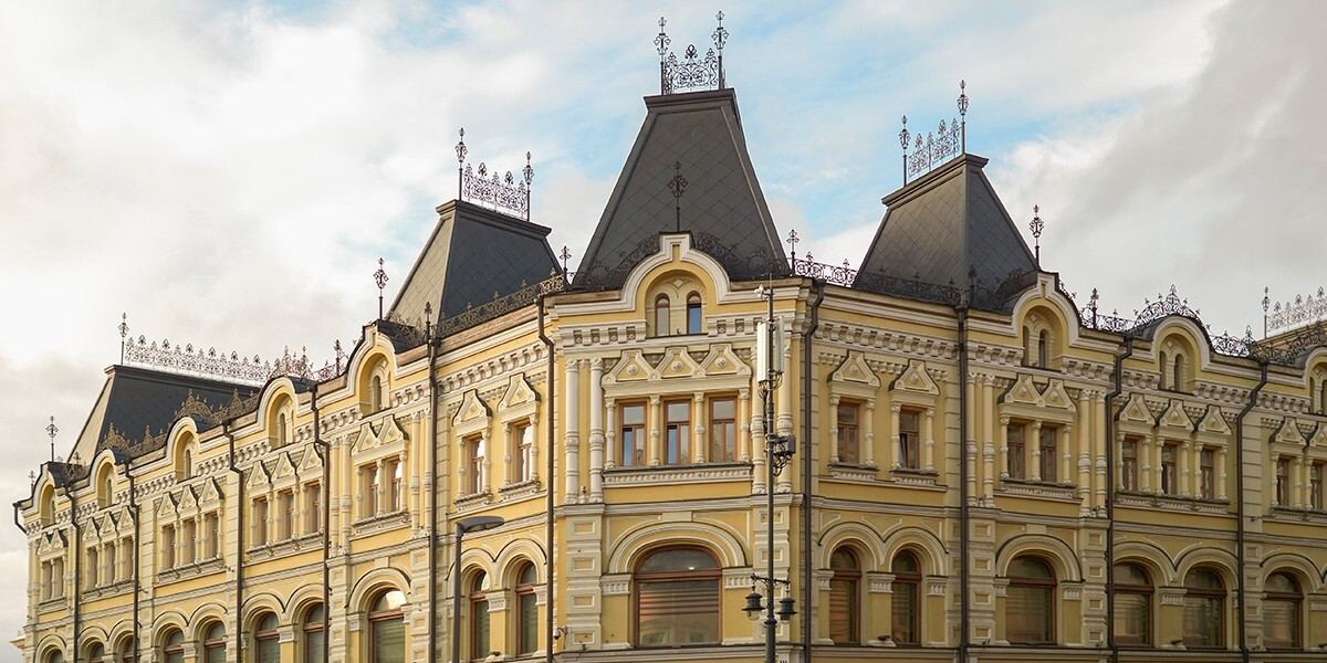 Сервисные офисы Aspace Кузнецкий мост — фото 1