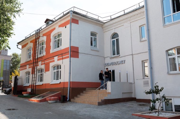 Коворкинг Deworkacy Саввинский, Большой Саввинский переулок, стр. 1 — office space for rent, photo 1
