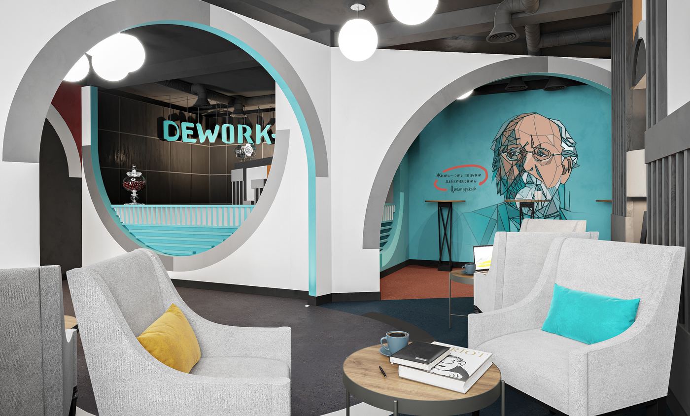 Коворкинг Deworkacy Тверская — фото 3