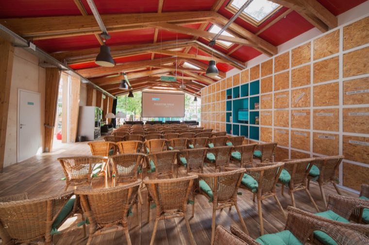 Коворкинг Workstation Парк Горького, Ленинский проспект — office space for rent, photo 2