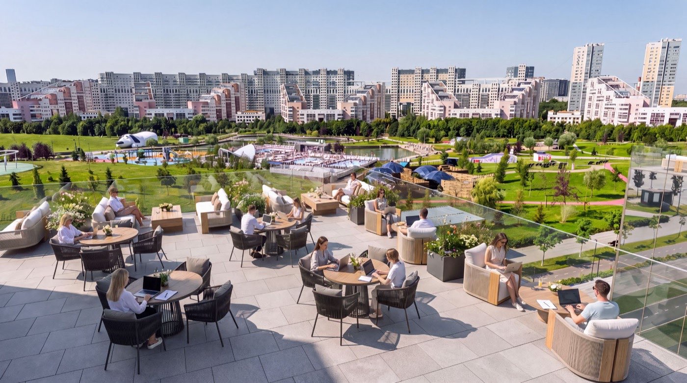 STONE Ходынка 2, Ходынский бульвар, 20а/2 — office space for rent, photo 1
