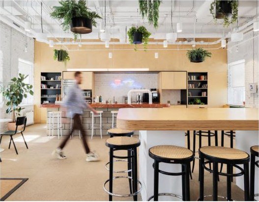 Coworking WeWork Timura Frunze — photo 9 of 18