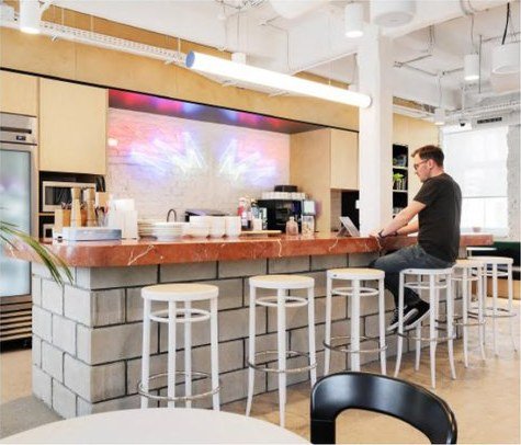 Coworking WeWork Timura Frunze — photo 10 of 18