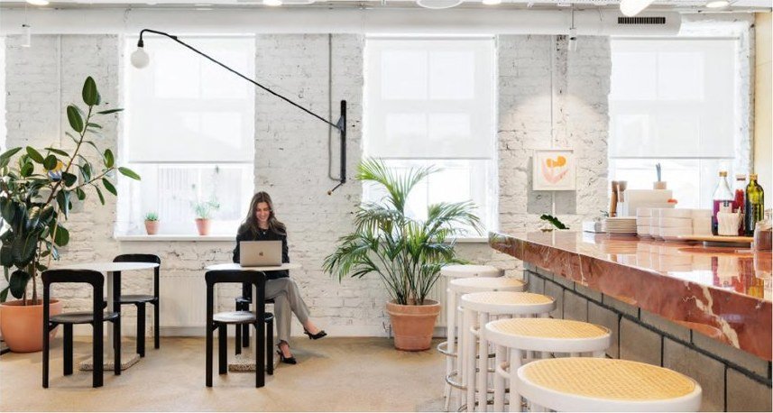 Coworking — Coworking WeWork Timura Frunze