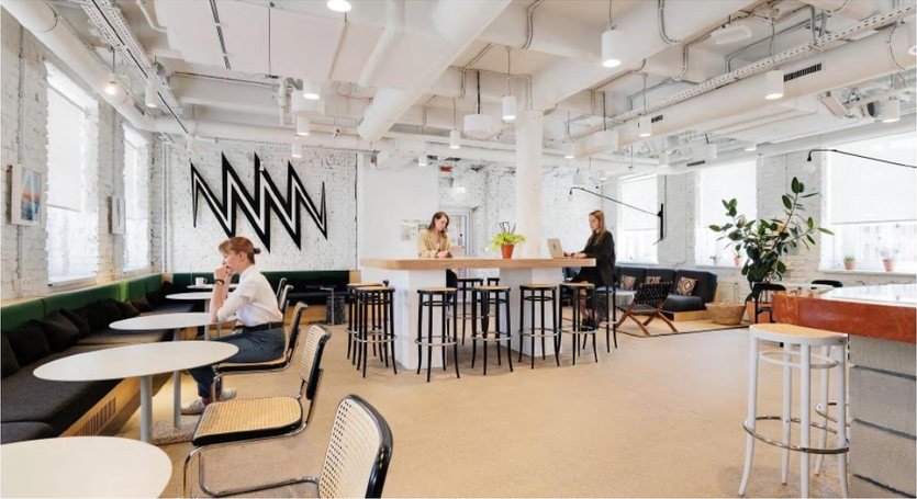 Coworking WeWork Timura Frunze — photo 2 of 18