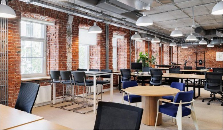 Coworking WeWork Timura Frunze — photo 4 of 18