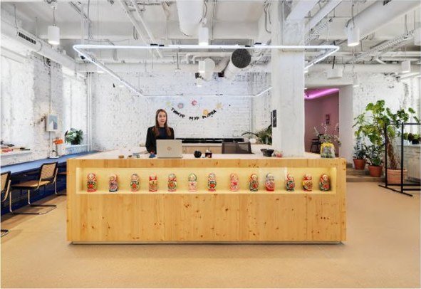 Coworking WeWork Timura Frunze — photo 5 of 18