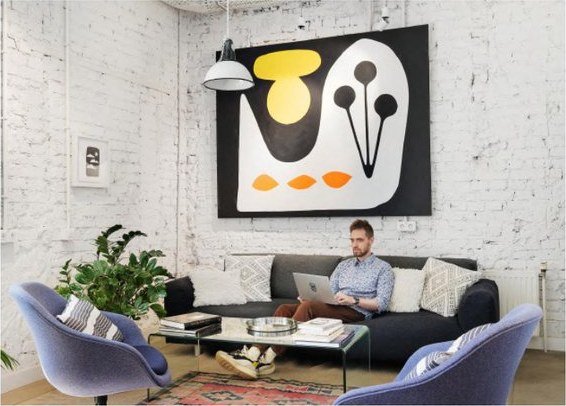 Coworking WeWork Timura Frunze — photo 7 of 18