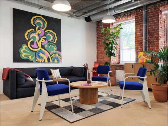 Coworking WeWork Timura Frunze — photo 8 of 18