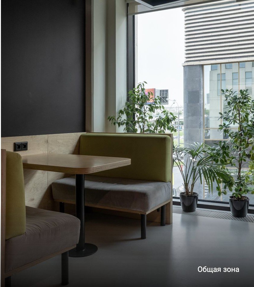 Private office — Rybakov Tower